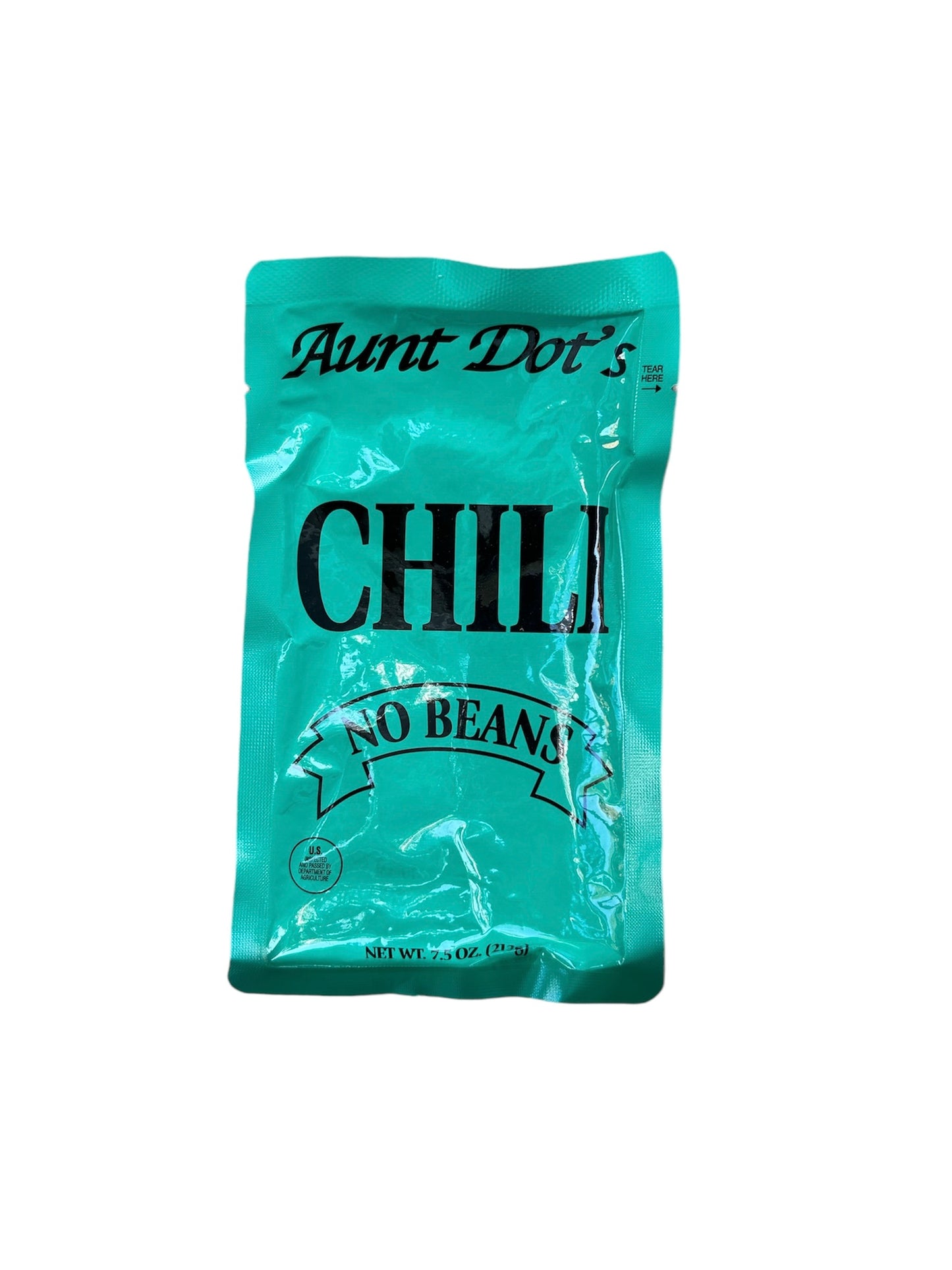 Chili pack (no beans)