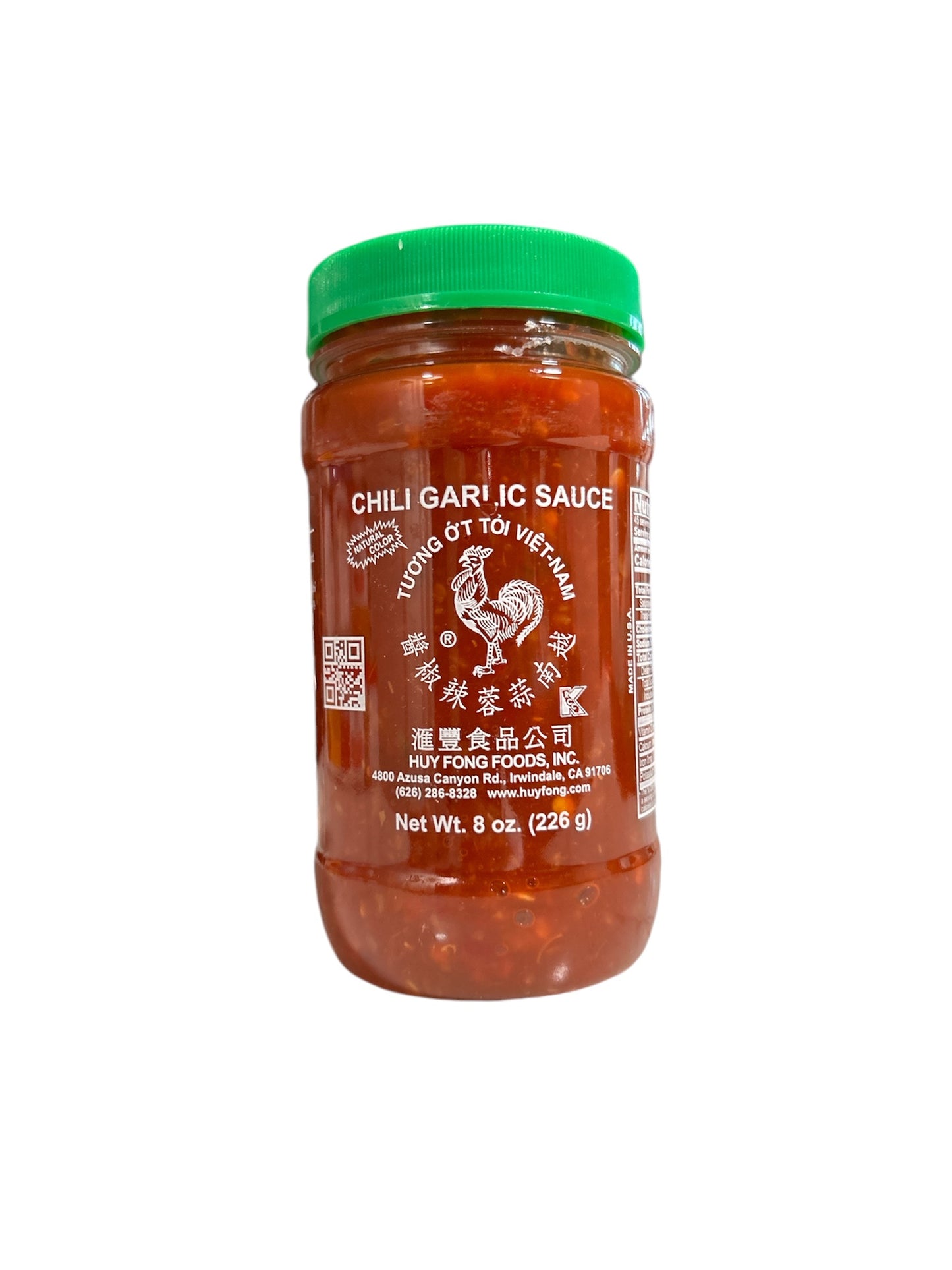 Chili Garlic Sauce