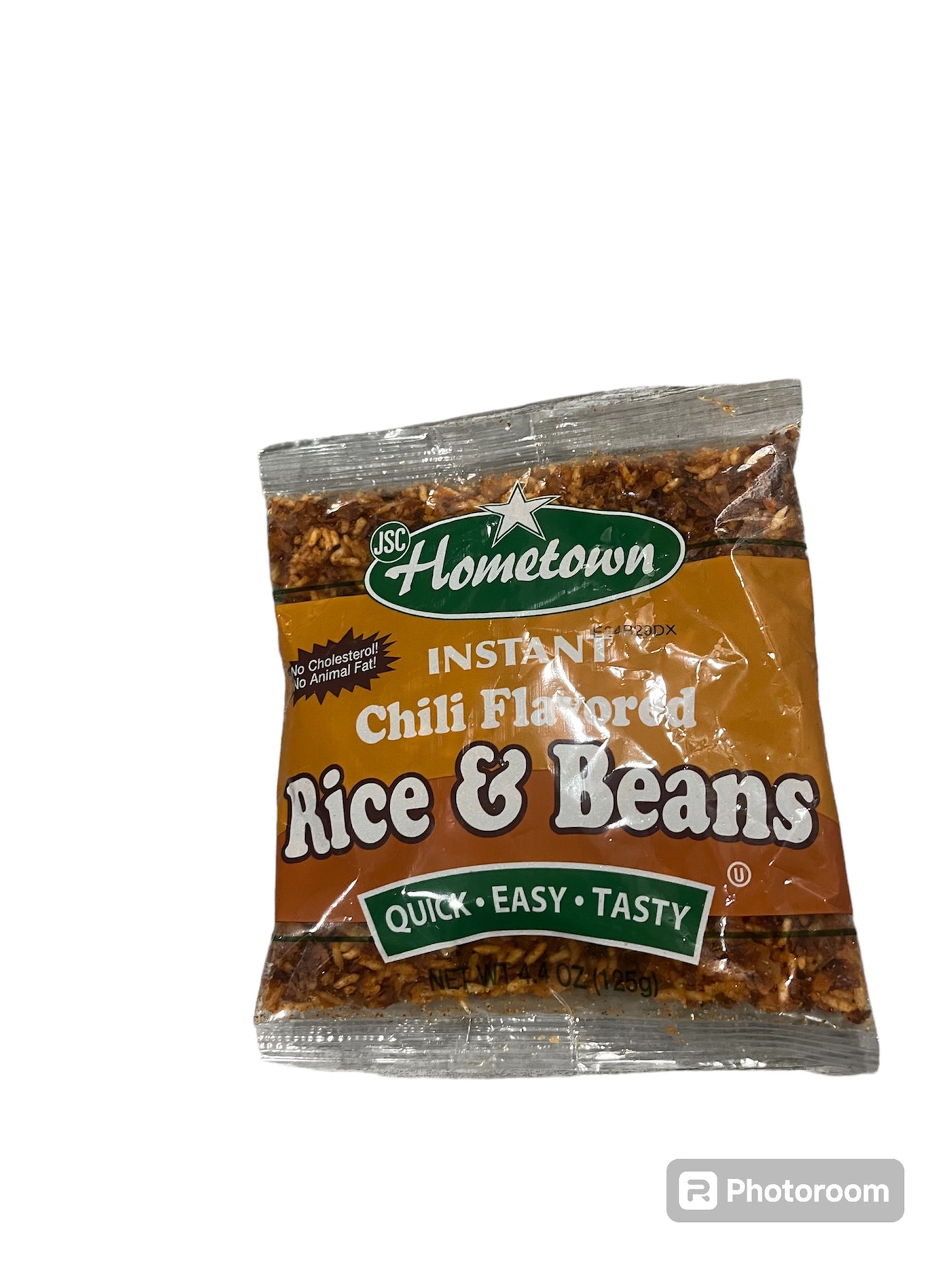 JSC Hometown Instant Chili flavored Rice & Beans