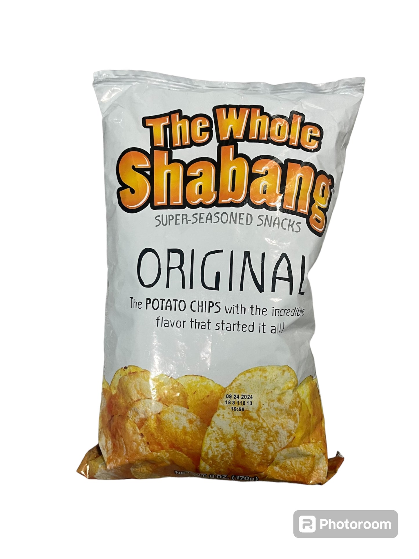The Whole Shabang Original chips
