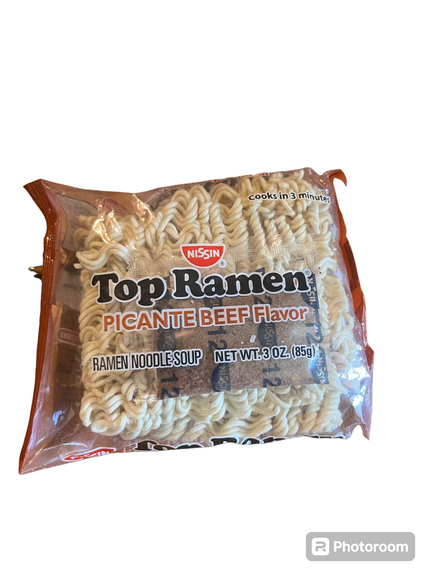 Nissin Top Ramen Picante Beef