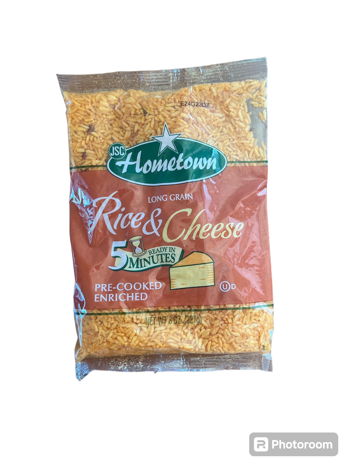 Cheesy Rice
