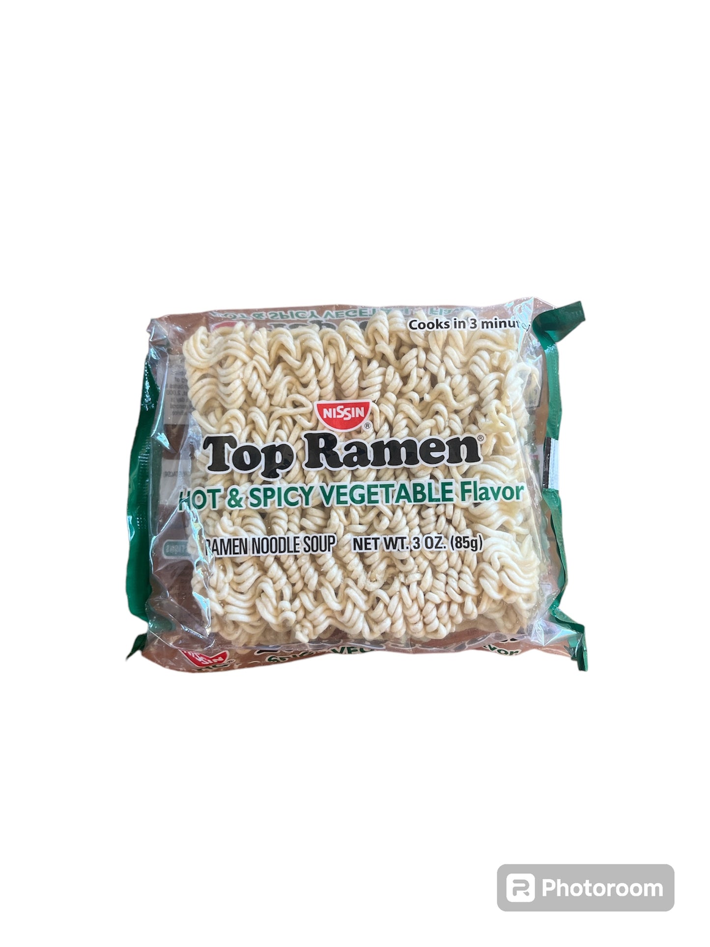 Spicy Vegetable Top Ramen