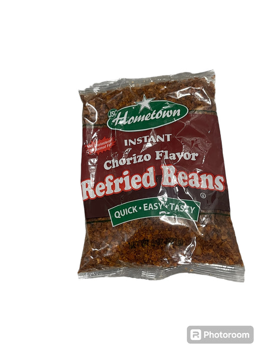 JSC Hometown Jalapeno & Green Chile Refried Beans