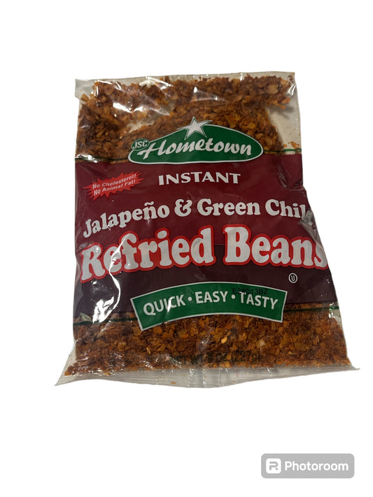 JSC Hometown Jalapeno & Green Chile Refried Beans