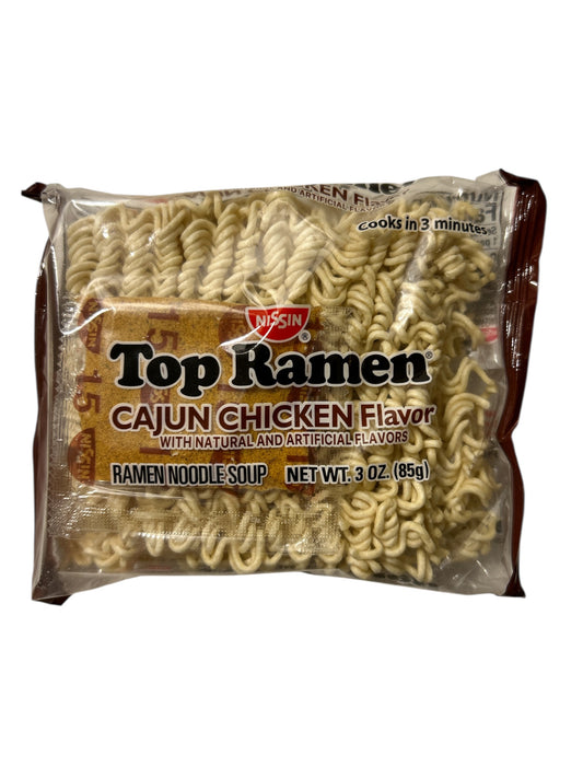 Cajun Chicken Top Ramen