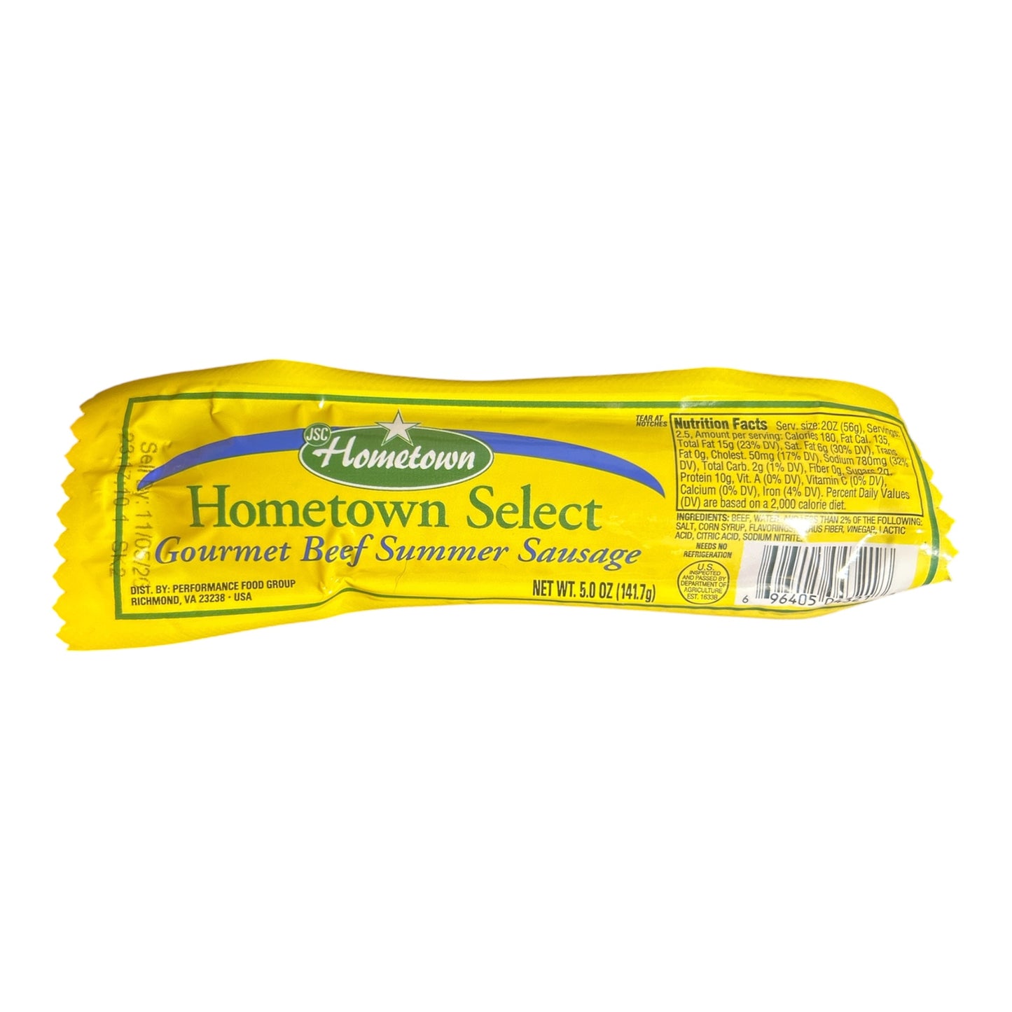 Hometown Beef Summer Sausage
