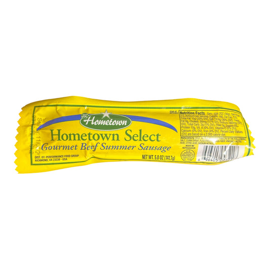 Hometown Beef Summer Sausage