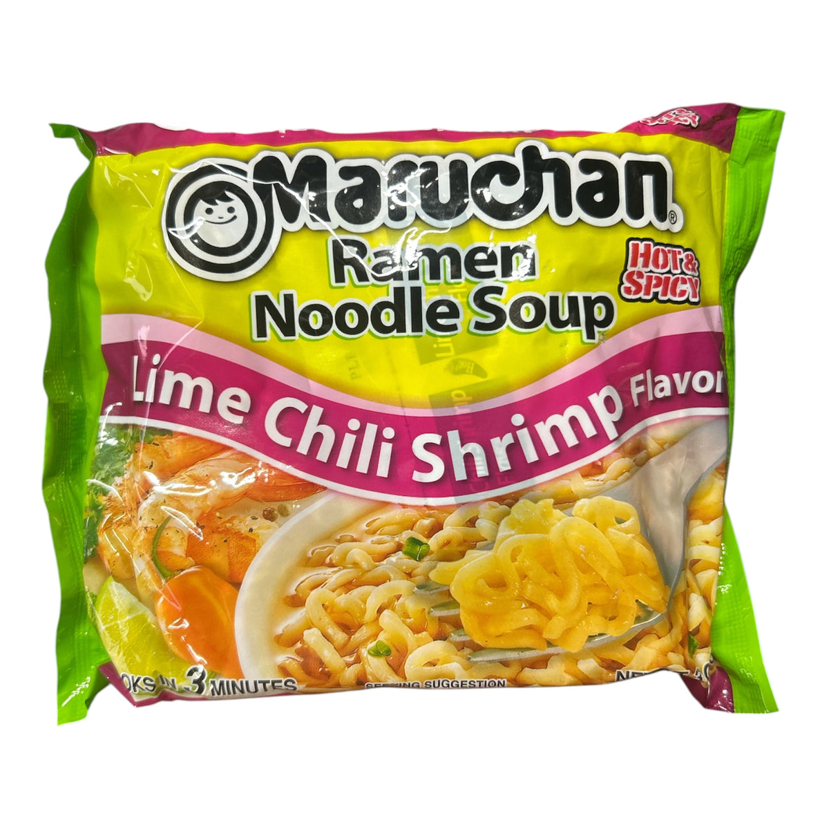 Maruchan Lime Chili Shrimp Ramen